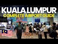 Kuala Lumpur Airport Arrival Guide 2026 - How to Get Through Immigration, Visa \u0026 Transport