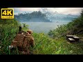 The Prison Break | Ultra Immersive Graphics [4K 60FPS] Ghost Recon Breakpoint