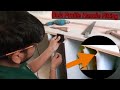 Kitchen मे Gola Profile Handle कैसे Fitting करे How to Gola Profile Handle fitting
