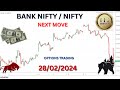 BANK NIFTY  NEXT  MOVE    01032024 01 live