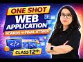 🚀Class 12 Web Application 803 🔥 ONE SHOT LIVE | Boards 2026 FINAL ATTACK 💯 | Barkha Mam