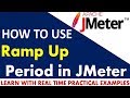 Jmeter Tutorials | Ramp Up Period in Jmeter