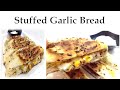 Stuffed Garlic Bread | No Oven Garlic Bread | Cheesy BreadSticks Recipe In Hindi