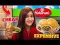 I Tried Fast Food Restaurants EXPENSIVE vs CHEAPEST Item