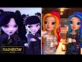 Double the Trouble 👯 | Rainbow High Compilation