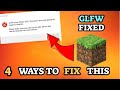 TLauncher 1.19 not opening How to FIX OpenGL Error 65543 in Minecraft | Opengl error fixed