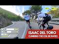 Isaac del Toro Climbing Col de Rates | POV Training Ride