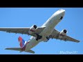 Nepal Airlines Airbus A330-200 (9N-ALY) takeoff from NRT/RJAA (Tokyo - Narita) RWY 16R