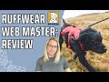 We Tried the New Ruffwear Webmaster Harness - HONEST REVIEW