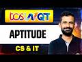 TCS NQT Exam 2026 | Aptitude | CS \u0026 IT | TCS NQT Series 2026