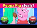 ⭕❌ 30 Peppa Pig True or False Questions 🐷 Can You Score 100%? | Quiz DingDong