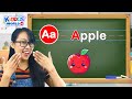ABC Phonics for Kiddos - Learning the Sounds of Letters from A to Z