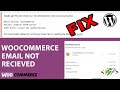 How to Fix WooCommerce Order Email not Receive by Customer or Admin in WordPress