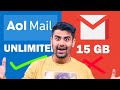 Top 5 - Email Service Review | Gmail, Yahoo, Aol, Outlook Etc..