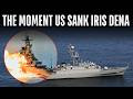 US Releases Footage Of Hitting Iran's Warship With Torpedo | Iris Dena Sunk In Indian Ocean