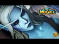 Sylvanas Windrunner Complete Story: The Banshee Queen - All Cinematics [World of Warcraft Lore}