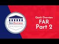 FAR PART 2 (Simplified) | Foolproof Definitions That Make GovCon Easier