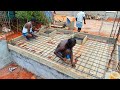 5000Ltr Septic Tank Construction_Individual House Septic tank Manual Slab  Formwork and   Concrete