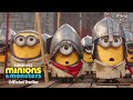 Minions \u0026 Monsters | Official Trailer