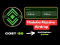 NodeGo AI DePIN Airdrop – Don’t Miss This High-Value FREE Drop!