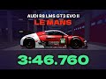 Automobilista 2 | Audi R8 LMS GT3 EVO II - Le Mans | Hotlap V2