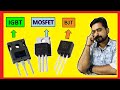 IGBT | insulated-gate bipolar transistor | Power Electronics | Working | Power Semiconductor Device