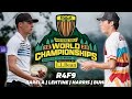 2023 PDGA Disc Golf World Championships | R4F9 | Barela, Lehtinen, Harris, Buhr | Gatekeeper