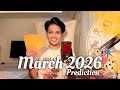 No Coincidence! This Is Fated • Your Destiny In March 2026 • Astrology \u0026 Tarot Prediction✨🗓️✨