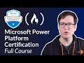 Microsoft Power Platform Fundamentals (PL-900) — Full Course Pass the Exam!