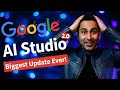 Google AI Studio's New Vibe Code is a Game Changer