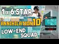 Annihilation 10 - Dossoles Water Gate | Low End Squad |【Arknights】