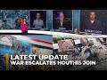 Latest update: The Iran war escalates as Houthis join the fight; US-Israel strikes intensify .