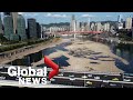 China faces another month of drought as Yangtze tributary runs dry