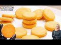3 ingredient Butter Cookies | Melt In Your Mouth | Quick \u0026 Easy Eggless Recipe