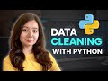 Data Cleaning with Python (Full Course) | Step-by-Step Guide for Data Analyst \u0026 Data Science