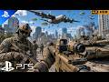 (PS5) USA UNDER INVASION PART 2 | REALISTIC ULTRA GRAPHIC GAMEPLAY [4K60FPS HDR] Call of Duty Ghosts
