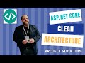 How to structure a clean architecture Asp.Net Core app