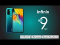 Infinix Hot 9 Pro Unboxing And First Impressions⚡⚡⚡Punch Hole, 48MP Camera | OMS
