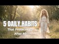 The 5 Daily Habits That Protect Your Health After 40