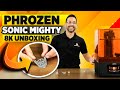 PHROZEN SONIC MIGHTY 8K - UNBOXING \u0026 TEST PRINTS
