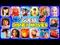 Guess the DISNEY MOVIE by the SONG 🎵 Lilo \u0026 Stitch, Encanto, Frozen and more