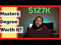 Is Getting a Masters Degree in I.T. Worth IT?? 👀👀