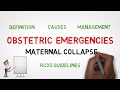Obstetric Emergencies - Maternal Collapse | Medicine Made