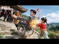 Wheelchair CEO Falls—Everyone Runs! Only One Little Girl Grabs the Wheelchair! Fate Flips!