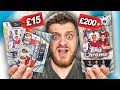 CHEAP vs EXPENSIVE | Topps UCC CHROME 2024/25 Boxes!
