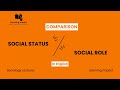 Exploring the Vital Distinction between Status and Role in Sociology | Social Status and Social Role