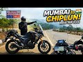 Mumbai to Chiplun Road trip | Solo Ride to Konkan on my New Honda NX200