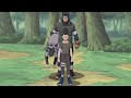 SHIKAMARU NARA BECOMES BAIT FOR SOUND NINJA'S AND ASUMA SARUTOBI RESCUES HIM