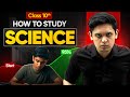 How to Study Science to Score 100% ?🔥| Class 10th | Prashant Kirad