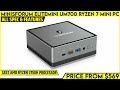 MINISFORUM EliteMini UM700 Mini PC with AMD Ryzen 3750H Processor Launched | All Spec, Features